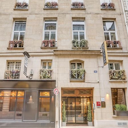 Hotel Opera Maintenon Paris Eksteriør billede
